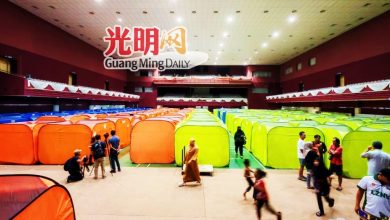 Photo of 【吉州水灾】福利局发即时食物包 倒温水就有热食