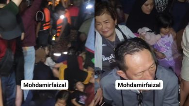 Photo of 合艾大水灾| 乘卡车撤离 志愿者彻夜营救