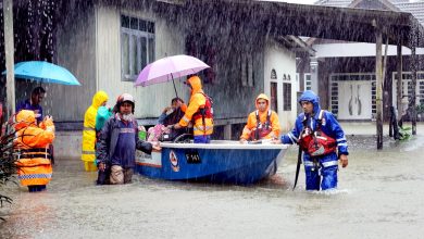 Photo of 半岛大水灾｜专家：灾民须警惕 洪水退去 藏触电危机