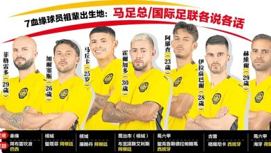 Photo of FIFA驳回上诉  维持判处大马足总罚款190万  7归化球员各罚款1万禁赛1年