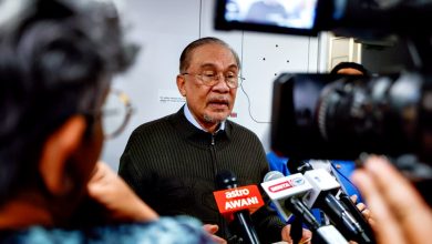 Photo of 盛传内阁改组 安华三缄其口