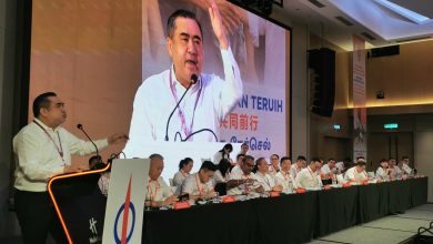 Photo of 槟行动党代表大会 陆兆福提醒党员 “敌不在党内”