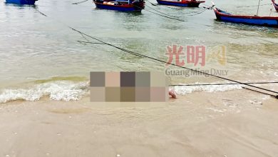Photo of 丹绒武雅海域 发现男浮尸