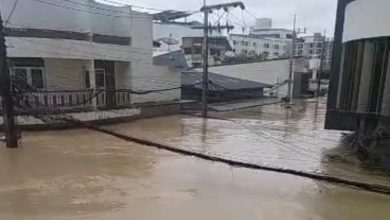 Photo of 合艾大水灾| 大马救援队难入泰南 游客求助破千宗