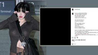 Photo of 泫雅开唱晕倒认“不太记得” 发全黑图道歉粉丝心疼
