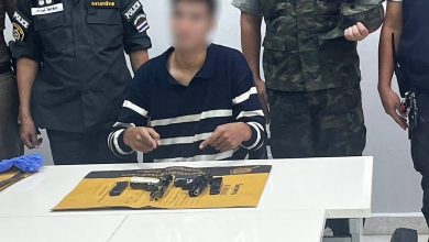 Photo of 涉枪杀大马男 前足球员落网