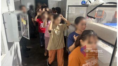 Photo of 柔移民局接民众情报侦破1塑料工厂  封锁所有出入口终逮捕123非法外劳