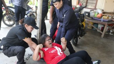 Photo of 巴生巴板路拆屋行动冲突持续  居民等10人以身护屋被警逮捕