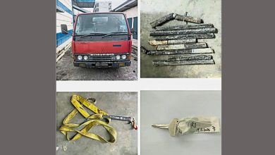 Photo of 3男偷电缆被捉 警扣押罗里