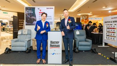Photo of 万达镇Harvey Norman旗舰店推出全新La-Z-Boy电动躺椅系列 致力为大马家庭带来创新舒适体验