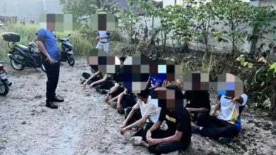 Photo of 警捕28名年龄介于10至17岁骑士   14岁马来少年危驾撞伤警员