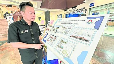 Photo of 甲市厅即起至28日 展示巴刹设计5强作品