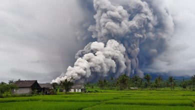 Photo of 印尼塞梅鲁火山喷发 警戒级别提至最高