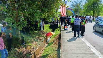 Photo of 往警局上班途中遇祸 女警伤重身亡