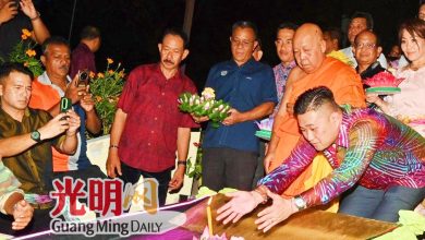 Photo of 【吉水灯节庆典】黄佳祯：吉州重要遗产 将续关注暹裔族群需求
