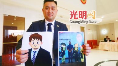 Photo of 学生得奖照背景有他 华小校长被调职？黄佳祯质疑教部滥权