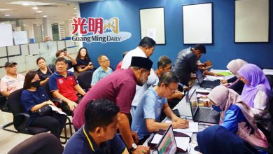 Photo of 庄文财：门牌税上诉资料弹性 市厅允照片说明代替文件