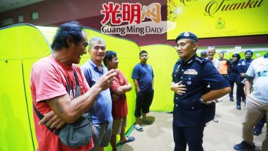 Photo of 吉总警长：确保顺利执勤 将特别协助前线人员