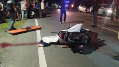 Photo of 闪避横越马路牛只 23岁女骑士摔死