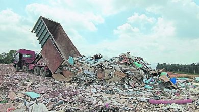 Photo of 派卧底突击非法倾倒垃圾 SWCorp扣罗里查办