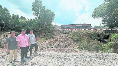 Photo of 凯旋花园路口附近 排水道15日起维修