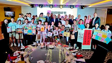 Photo of “情牵中马”助学成才计划移交仪式〡周游斌:深化中马情谊 助学金已惠650清寒生