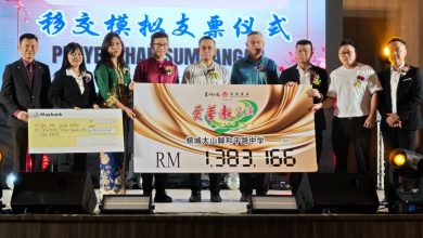 Photo of 9年努力结成果 和平路中学筹满150万建礼堂