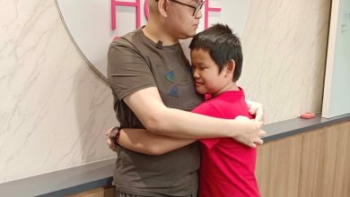 Photo of 男童勇捐干细胞 挽救血癌父亲 筹款仅1小时48分达标