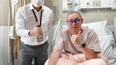 Photo of 10岁儿子捐干细胞 29岁癌父成功移植迎生机
