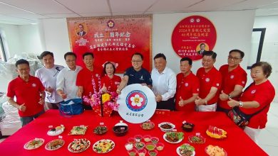 Photo of 钟佺樻: 3楼会所不便长者 威省客家公会拟搬迁