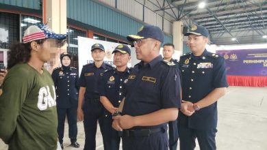 Photo of 拒绝受检还逃跑 厂巴司机被JPJ追上逮住