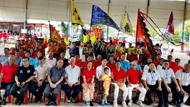 Photo of 新芭底东海宫南狮观摩赛 弘扬舞狮文化哪吒精神