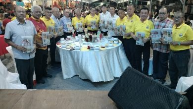 Photo of 林冠英: 朱悦权曾受施压 但有他及人民作坚实后盾