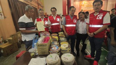 Photo of 槟红新月会义卖会 筹获逾25万救护车基金