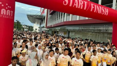 Photo of 槟双威医疗中心3周年义跑 吸引近2000人参与