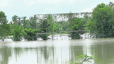 Photo of 相隔一个月建筑又泡水 拉哈育区再遭水劫