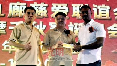 Photo of 北海慈爱联谊会50週年宴〡古玛仁：拨款提升火车站 槟中环广场成交通枢纽