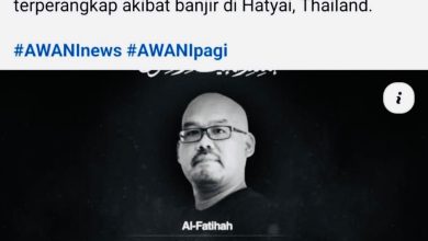 Photo of 采访泰南灾情后返程 Astro Awani记者猝逝