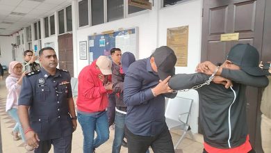 Photo of 涉嫌偷电讯地下电缆 4人被控后获保释