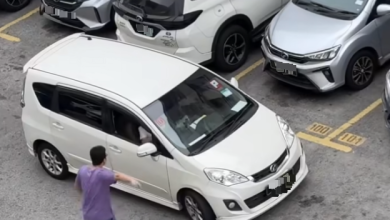 Photo of 女子疑双重泊车引塞车 与2男大吵遭斥：这条路你买的？