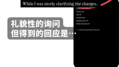 Photo of 顾客礼貌询问多收RM58 西餐厅呛：付不起别来！