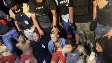 Photo of 持枪劫囚 7名越南囚犯落网
