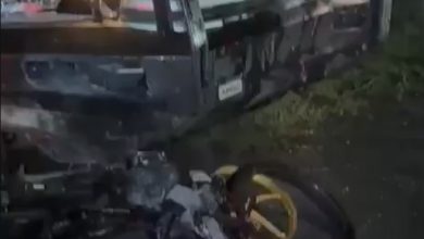 Photo of 警用货卡撞2摩多 酿1死1伤惨剧