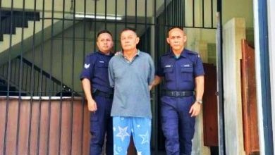 Photo of 持刀砍伤妻女危及生命 失业父认罪被判囚20年