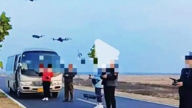 Photo of 爱还是害？无人机拍摄万鸟起飞却撞死大雁！
