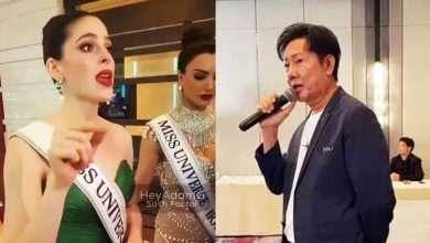 Photo of 【视频】骂佳丽“笨蛋”被禁参与赛事！环球小姐赛泰负责人道歉