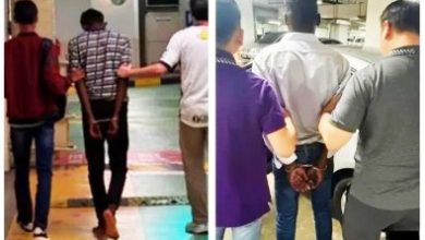 Photo of 涉冒充狮城官员行骗被捕 2大马男子面控