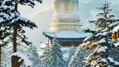 Photo of 最低温可降至-44℃ 五台山实施限期封控管理