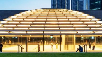 Photo of 大马苹果TRX直营店 入围2025年Dezeen建筑大奖