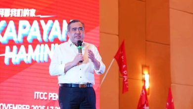 Photo of 陆兆福：沙火箭坚定推动 联邦历史性承认沙40%税收权